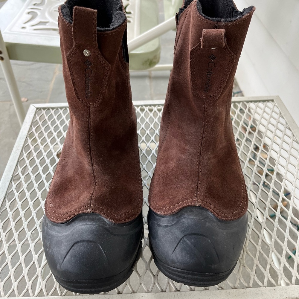 Columbia boots men’s size 8.5